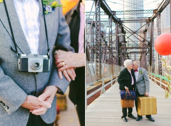 Bộ ảnh "Vút bay" siêu cute của cặp vợ chồng gắn bó suốt 61 năm 9