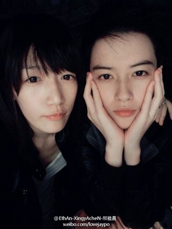 "Cô nàng đẹp trai nhất Trung Quốc" gây sốt cộng đồng mạng 26