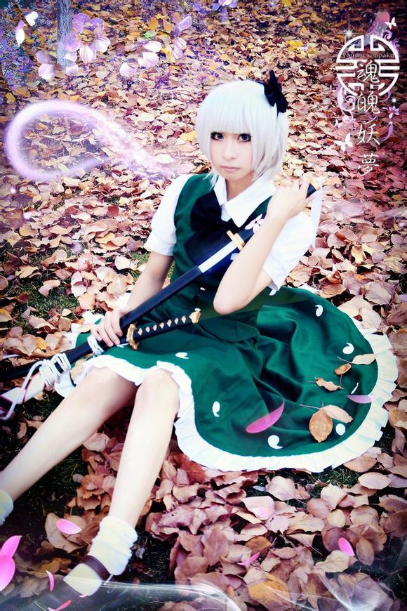 Ngỡ ngàng với vẻ "xinh đẹp" của chàng trai cosplay  9