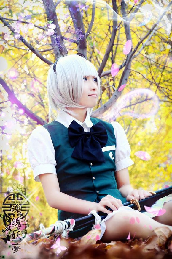 Ngỡ ngàng với vẻ "xinh đẹp" của chàng trai cosplay  10