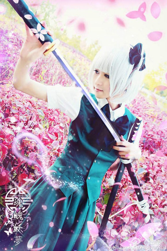 Ngỡ ngàng với vẻ "xinh đẹp" của chàng trai cosplay  16