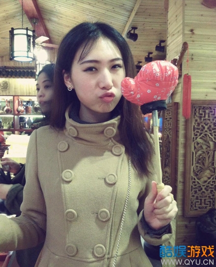 Nữ sinh Trung Quốc sở hữu vẻ đẹp ngọt ng&agrave;o 5