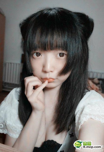 Nữ sinh Trung Quốc rộ mốt làm tóc "tai mèo" cực yêu 10
