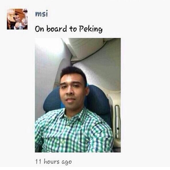 Cuộc sống hạnh phúc của những hành khách trước khi lên chuyến bay MH370 19