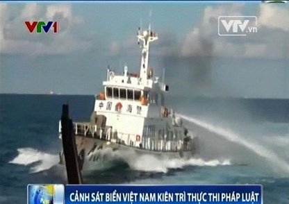Cập nhật 1/6: Tàu Trung Quốc cố tình đâm mạnh, làm thủng tàu cảnh sát biển Việt Nam 1
