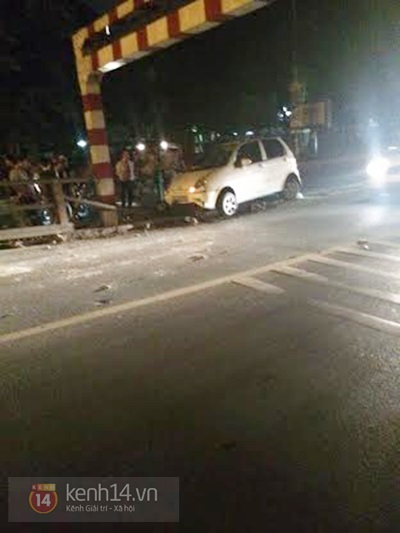 Hà Nội: Nhiều tai nạn xảy ra trong đêm khai mạc World Cup 2