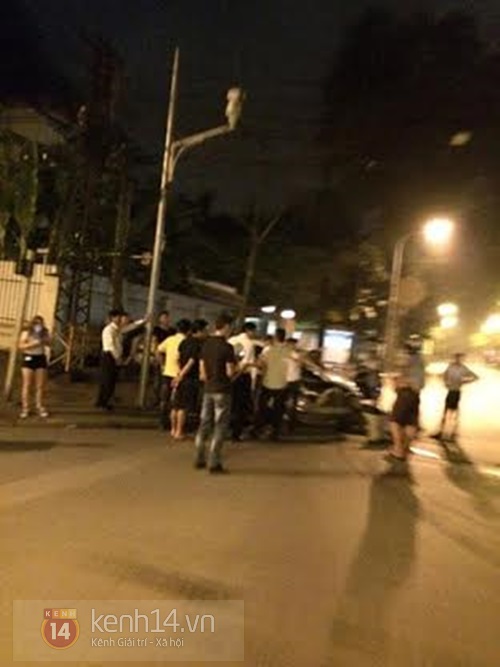 Hà Nội: Nhiều tai nạn xảy ra trong đêm khai mạc World Cup 1