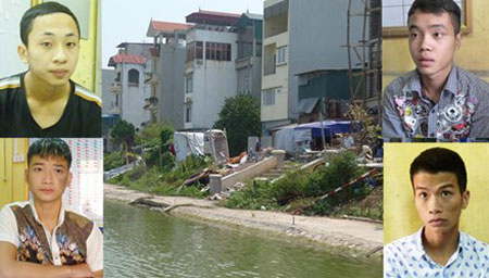 Bắt khẩn cấp 4 nghi phạm g&acirc;y ra thảm &aacute;n ở H&agrave; Đ&ocirc;ng 1