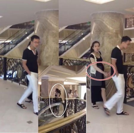 Sao nữ Việt và khoảnh khắc khệ nệ bụng bầu giữa đời thường 15