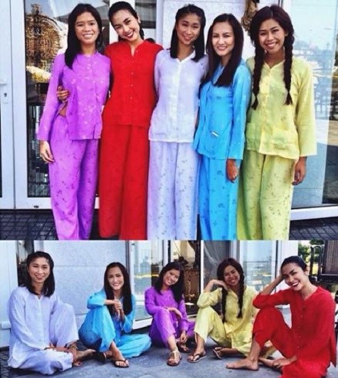 Ấm &aacute;p c&aacute;c kiểu chụp ảnh "đại gia đ&igrave;nh" của sao Việt 7