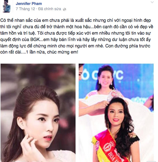 Hoa hậu Kỳ Duyên "phủ kín" mọi ngõ ngách mạng xã hội tuần qua 4