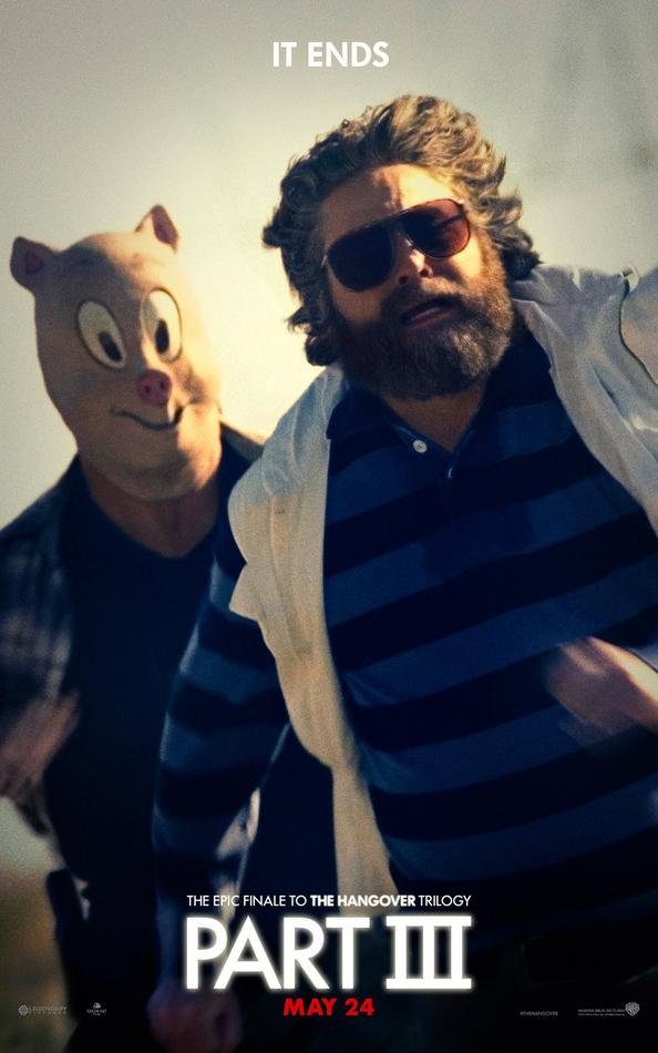 “The Hangover Part III” tỏ khí thế yêng hùng 2