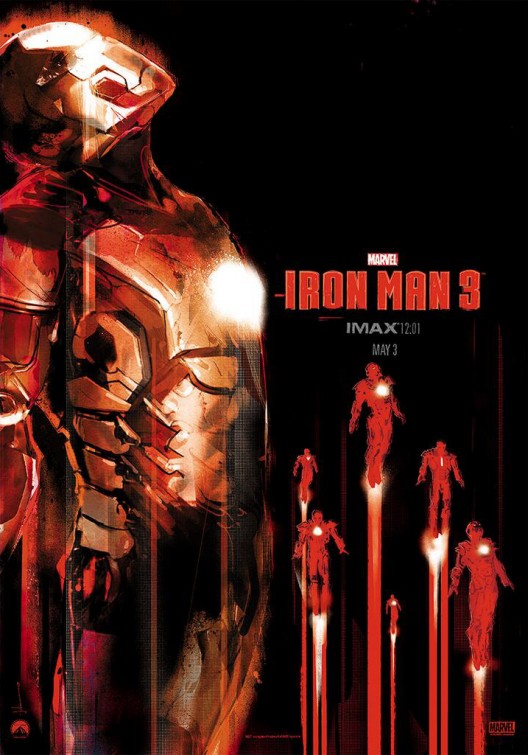 “Iron Man 3” khoe dàn xế khủng 1