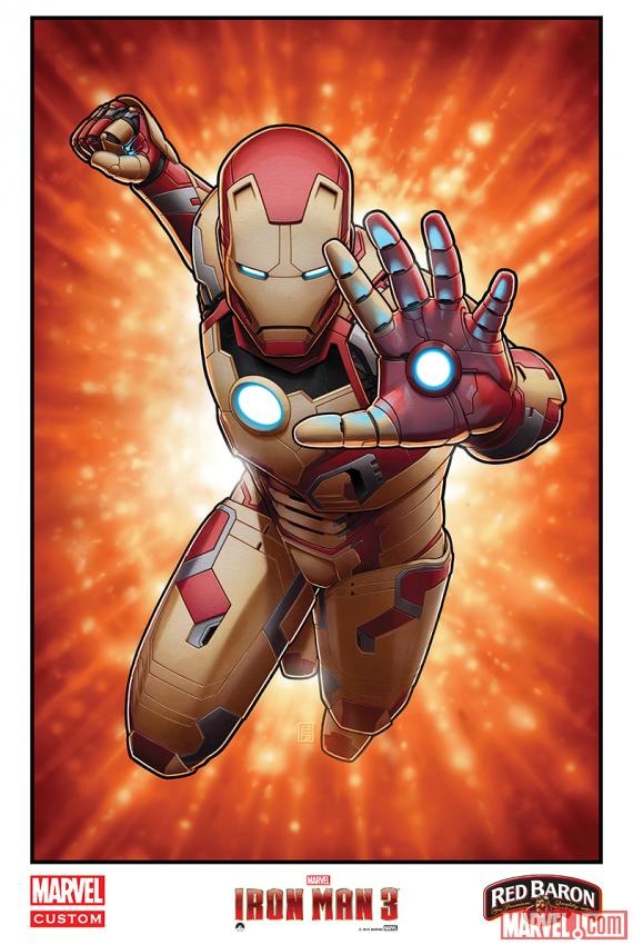 “Iron Man 3” khoe dàn xế khủng 5
