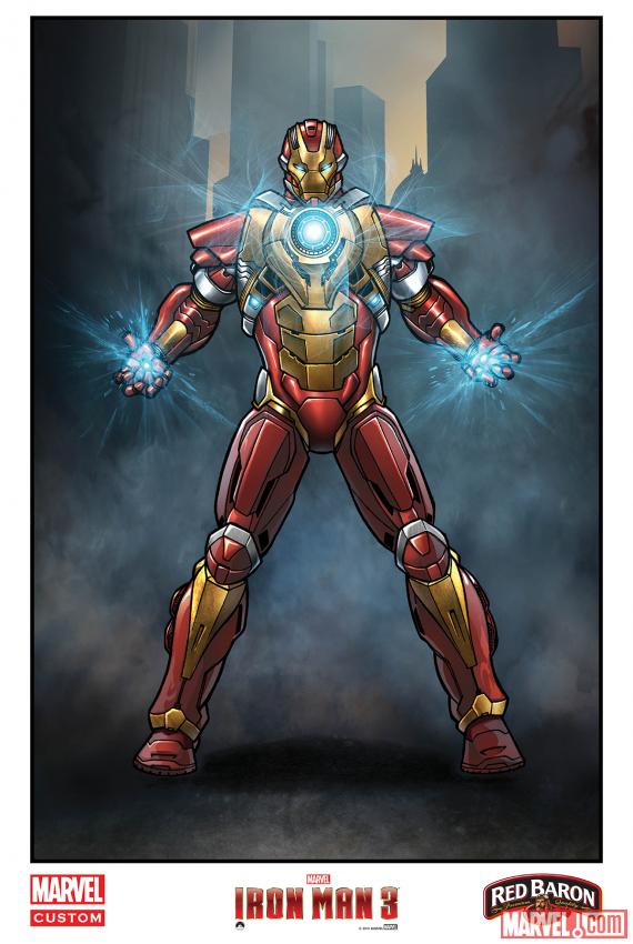 “Iron Man 3” khoe dàn xế khủng 6
