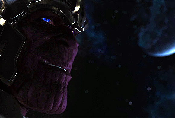 Trùm phản diện Thanos "chuồn" khỏi "The Avengers 2" 1