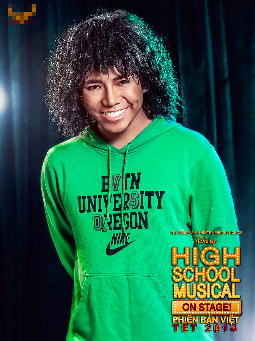 Tạo hình sặc sỡ chất kịch của "High School Musical" phiên bản Việt 9