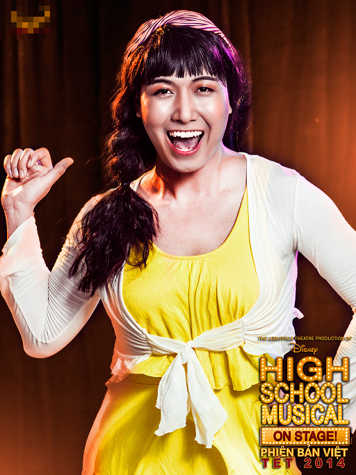 Tạo hình sặc sỡ chất kịch của "High School Musical" phiên bản Việt 12