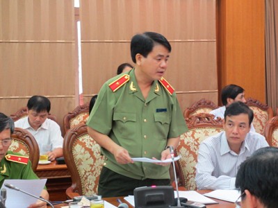 Tướng Nguyễn Đức Chung lên tiếng việc Hà Nội bị xếp top 10 nạn móc túi 1