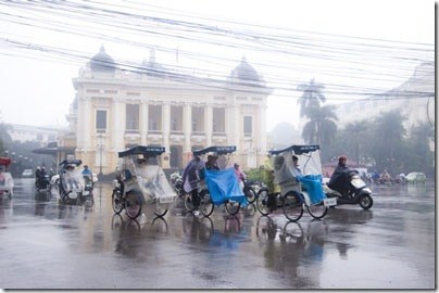 Dự báo thời tiết 5/11: Hà Nội mưa rét, trời chuyển xấu sớm 1