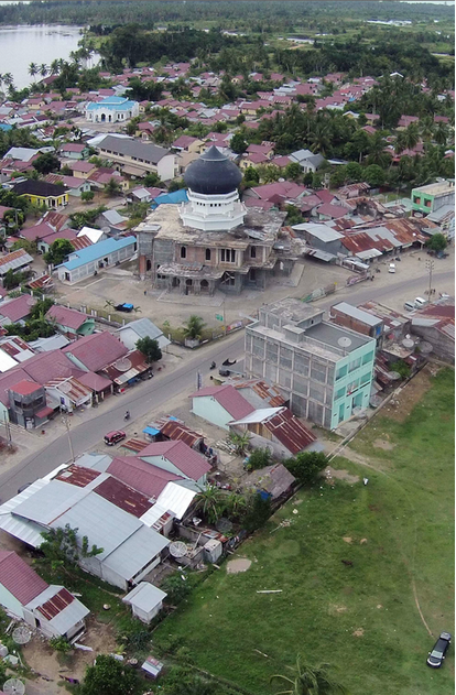 Loạt ảnh Indonesia 10 năm sau trận s&oacute;ng thần khiến h&agrave;ng trăm ngh&igrave;n người thiệt mạng 18