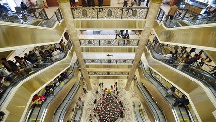 Tràng Tiền Plaza mở cửa trở lại sau 4 tháng làm mới 1