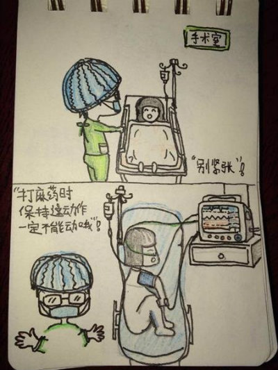 Bác sĩ vẽ tranh để giao tiếp với bệnh nhân khiếm thính gây sốt ở Trung Quốc 3