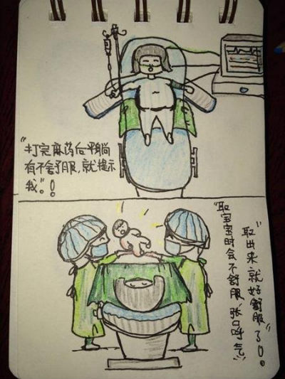 Bác sĩ vẽ tranh để giao tiếp với bệnh nhân khiếm thính gây sốt ở Trung Quốc 4