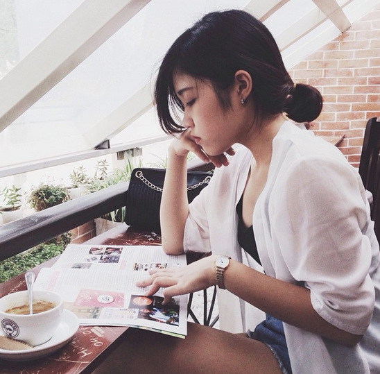 Những thiếu nữ Việt xinh đẹp "sốt xình xịch" trên Instagram 28