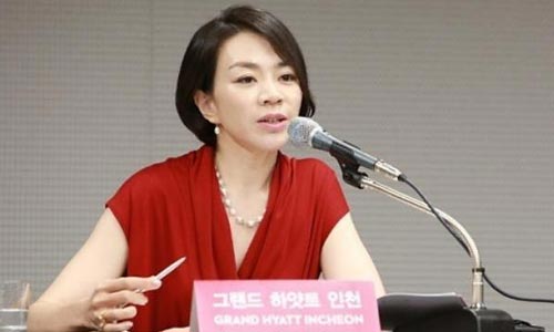 Nữ phó chủ tịch tập đoàn Hàn Quốc phải từ chức sau khi làm chậm chuyến bay 1