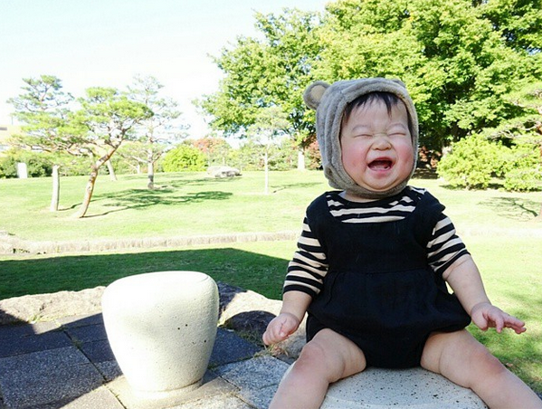 Thích thú với những em bé Nhật cực đáng yêu trên Instagram  35