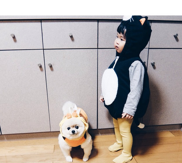 Thích thú với những em bé Nhật cực đáng yêu trên Instagram  51