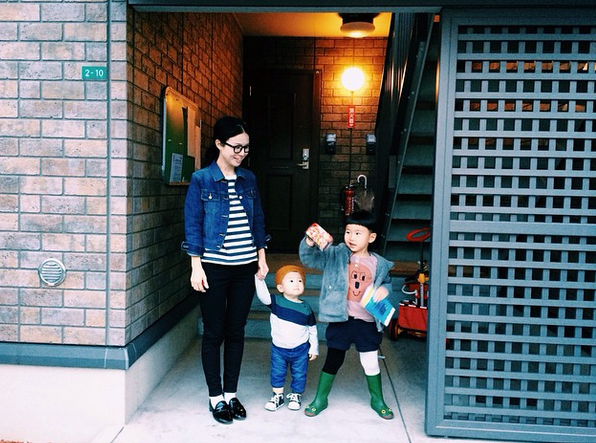Thích thú với những em bé Nhật cực đáng yêu trên Instagram  18