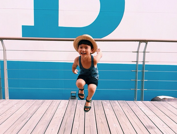 Thích thú với những em bé Nhật cực đáng yêu trên Instagram  24