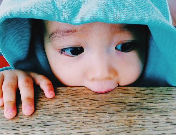 Thích thú với những em bé Nhật cực đáng yêu trên Instagram  59