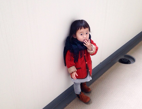 Thích thú với những em bé Nhật cực đáng yêu trên Instagram  6