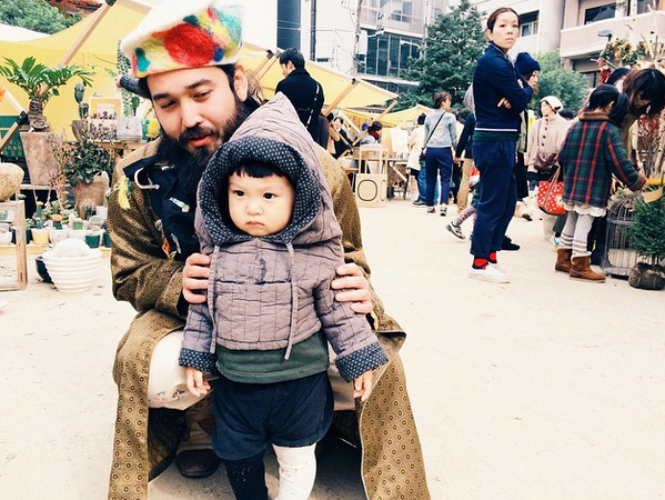 Thích thú với những em bé Nhật cực đáng yêu trên Instagram  13