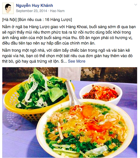 Những hội nhóm Thời trang, Ăn uống nổi tiếng trong cộng đồng Facebook Việt 21