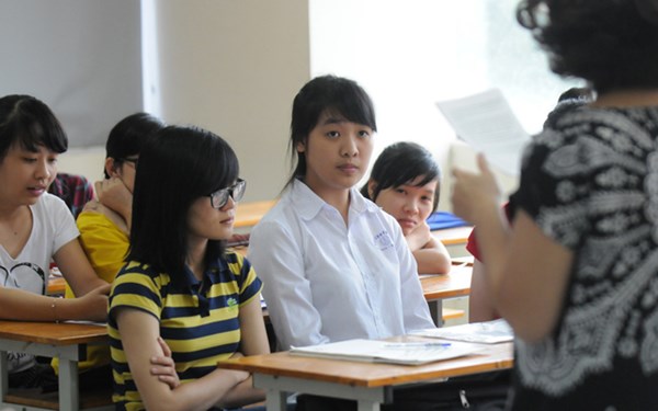 Học sinh bối rối với quy chế thi mới 1 Học sinh bối rối với quy chế thi mới 1