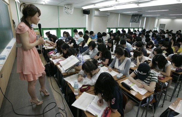 Học sinh châu Á đứng đầu thế giới về thời gian làm bài tập về nhà 2
