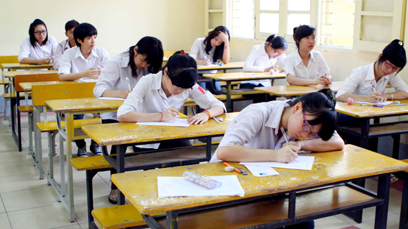 Mong ước &ldquo;thầm k&iacute;n&rdquo; của HS trước khi bước v&agrave;o ph&ograve;ng thi 2