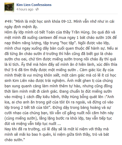 Cơn bão "thú tội" đang khuấy đảo teen khắp các trường Trung học 9