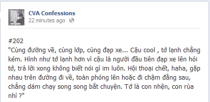 Cơn bão "thú tội" đang khuấy đảo teen khắp các trường Trung học 11