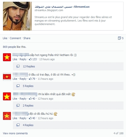 Khi fan Việt thể hiện quá "lố" trong facebook người nổi tiếng 4