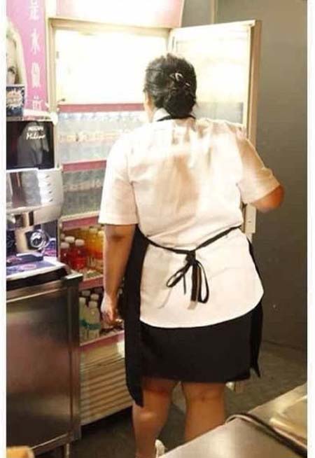 Cư d&acirc;n mạng x&ocirc;n xao với "C&ocirc; n&agrave;ng b&eacute;o xinh đẹp nhất Trung Quốc" 6