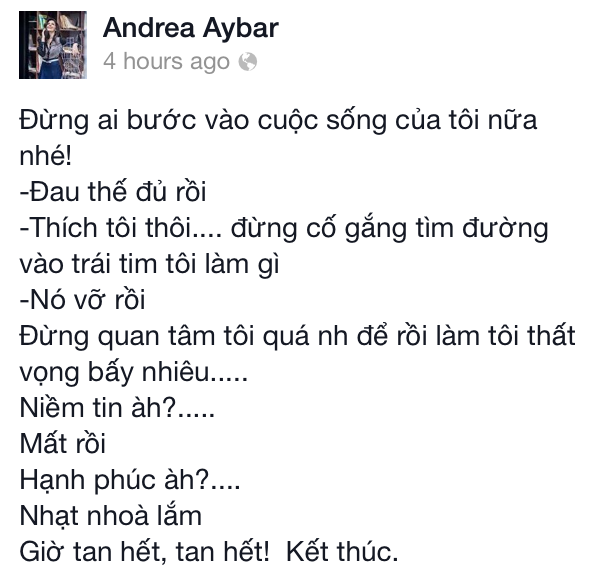 Andrea xuất hiện trên phố Hàng Trống sau khi lặng lẽ về Việt Nam từ vài ngày nay 9