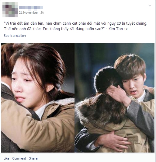 Teen Việt đang "phát cuồng" vì cơn bão The Heirs 5