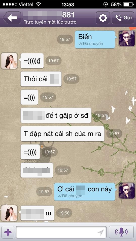 Người tự xưng là bạn trai cũ của "cô gái bị đòi quà" dọa tung clip nóng 7