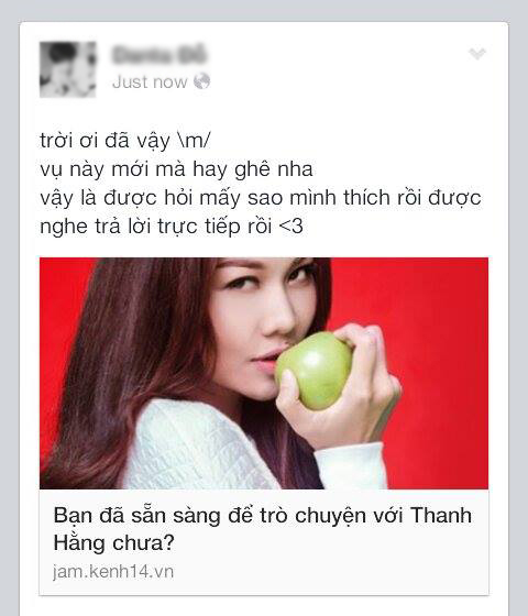 Cư d&acirc;n mạng "chất vấn" Thanh Hằng về h&agrave;nh động Ng&ocirc; Thanh V&acirc;n nhặt gi&agrave;y 14