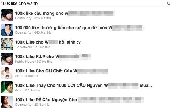 Phẫn nộ hàng loạt fanpage lợi dụng sự ra đi của Wanbi Tuấn Anh 5